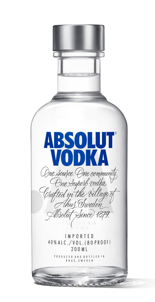 Order Absolut Vodka 200mL - Just Wines