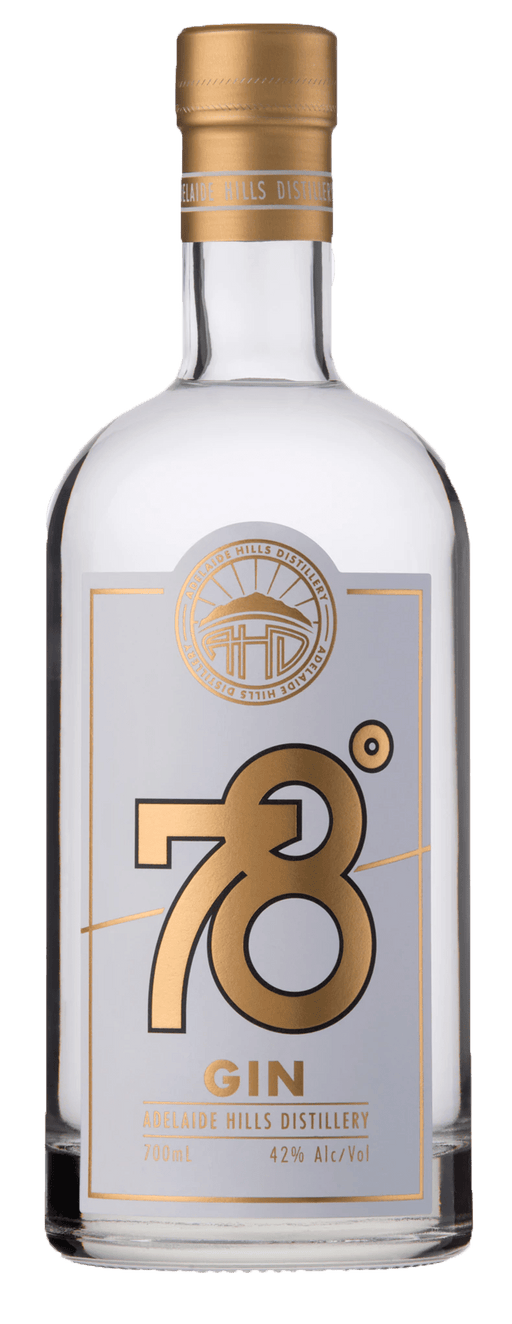  Liquor Loot- Adelaide Hills Distillery 78 Degrees Small Batch Gin (700mL) -  