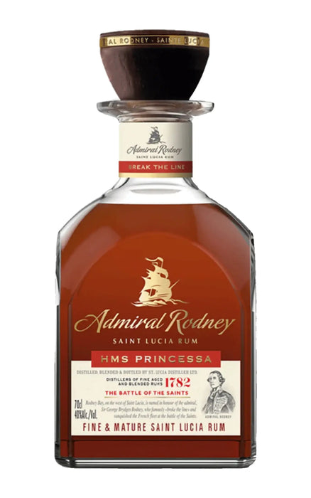 Order Admiral Rodney HMS Princessa 5-7 yrs 700ml - 1 Bottle - Just Wines