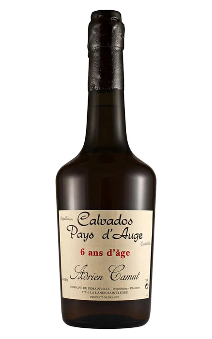 Order Adrien Camut Pays d'Auge AOC 6 yrs 700ml - 1 Bottle - Just Wines