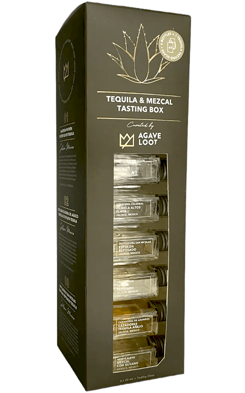 Order Agave Loot Tequila & Mezcal Gift Pack JustWines Australia