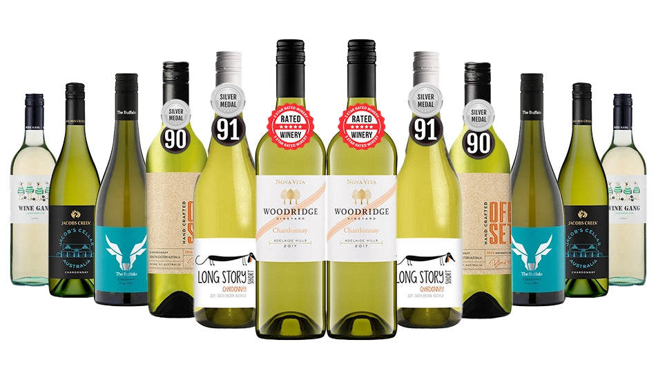 Order All-Time Best Selling Chardonnay Mix - 12 Bottles - Just Wines