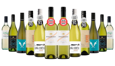 All-Time Best Selling Chardonnay Mix - 12 Bottles