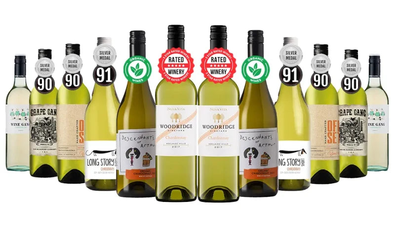 Order All-Time Best Selling Chardonnay Mix - 12 Bottles - Just Wines