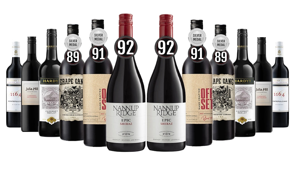 Order All-Time Classics Red Mix - 12 Bottles - Just Wines