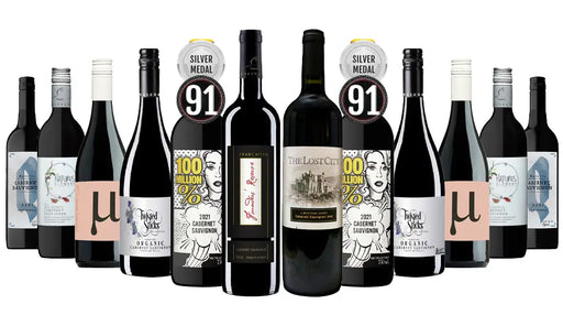 Order All-Time Popular Cabernet Sauvignon Mix - 12 Bottles  Online - Just Wines Australia