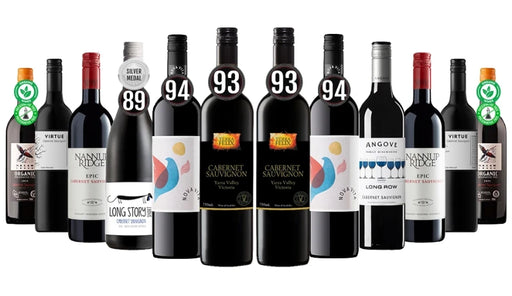 Order All-Time Popular Cabernet Sauvignon Mix - 12 Bottles - Just Wines