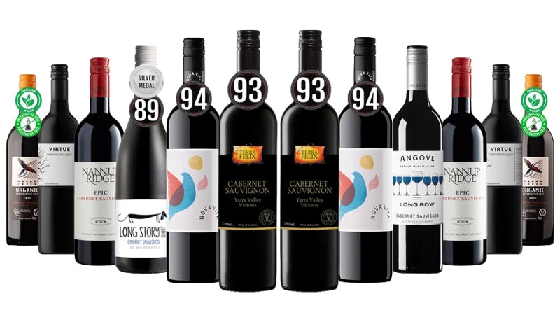 Order All-Time Popular Cabernet Sauvignon Mix - 12 Bottles - Just Wines
