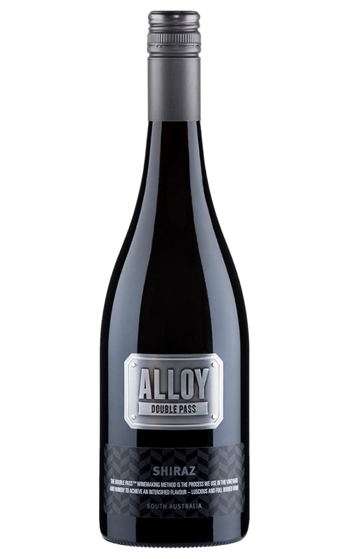 Order Alloy Double Pass South Australia Shiraz 2025 - Just Wines