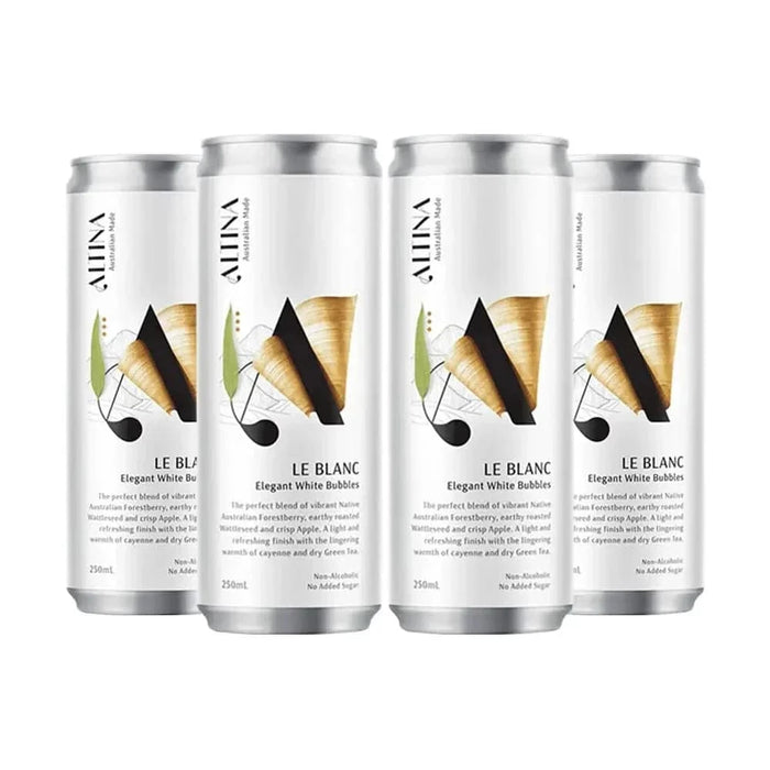 Order Altina Le Blanc RTD Cans 4x250ml JustWines Australia