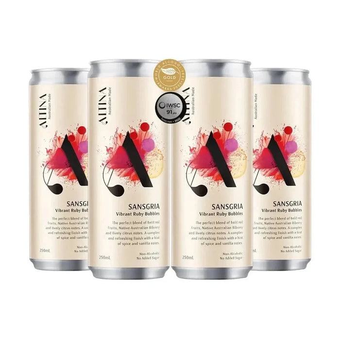 Order Altina Sansgria RTD Cans 4x250ml JustWines Australia