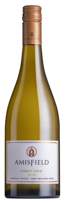 Order Amisfield Central Otago Organic Pinot Gris 2025 - Just Wines
