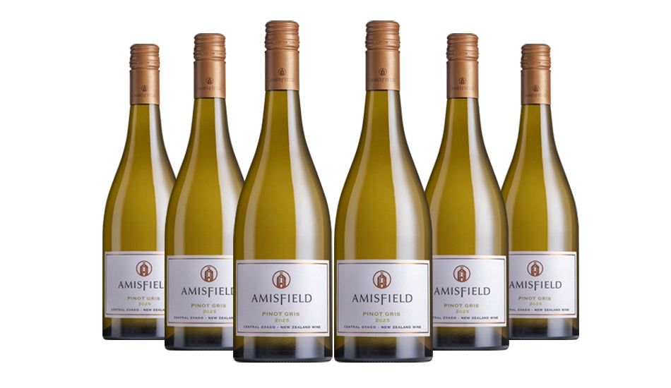 Order Amisfield Central Otago Organic Pinot Gris 2025 - Just Wines