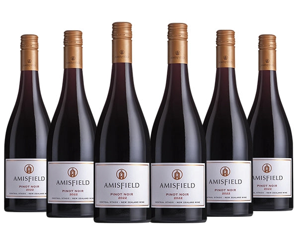 Order Amisfield Central Otago Organic Pinot Noir 2022 - Just Wines