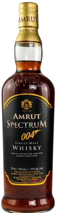  Liquor Loot- Amrut Spectrum Single Malt Indian Whisky (700ml) -  