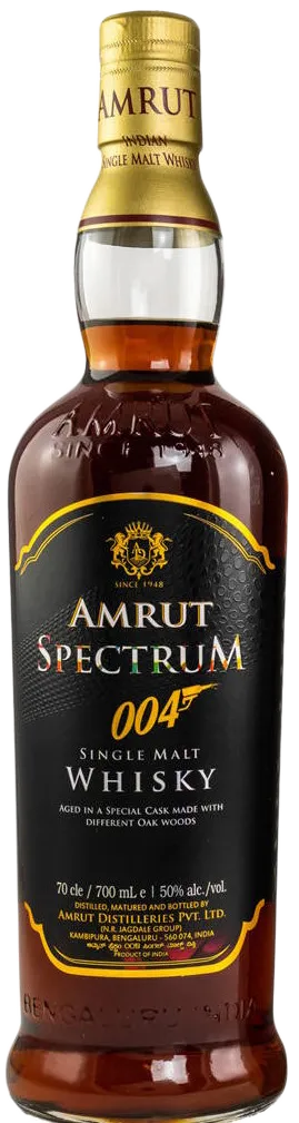  Liquor Loot- Amrut Spectrum Single Malt Indian Whisky (700ml) -  