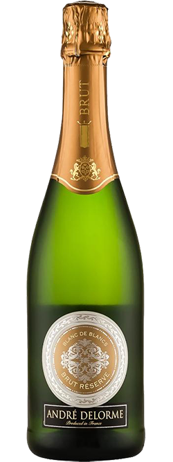 Order Andre Delorme  France Sparkling Blanc de Blancs NV - 12 Bottles - Just Wines