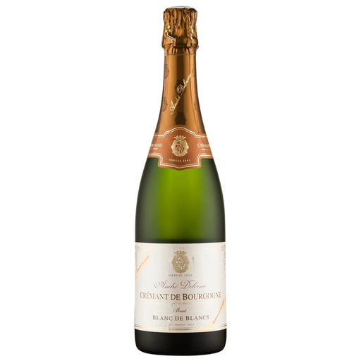 Order Andre Delorme Methode Champenoise  France Cremant de Bourgogne Blanc de Blancs Brut NV - 12 Bottles - Just Wines