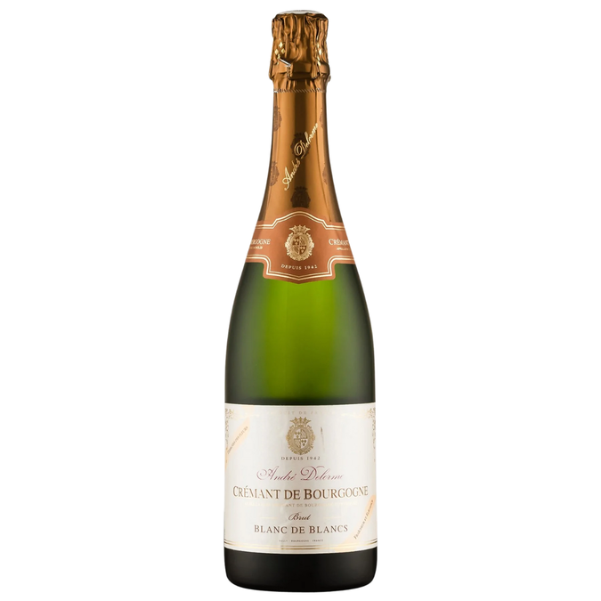 Order Andre Delorme Methode Champenoise  France Cremant de Bourgogne Blanc de Blancs Brut NV - 12 Bottles - Just Wines