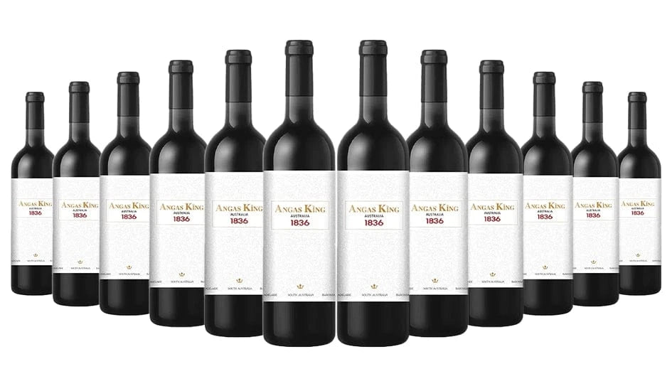 Order Angas King 1836 South Australia Shiraz Cabernet 2020 JustWines Australia