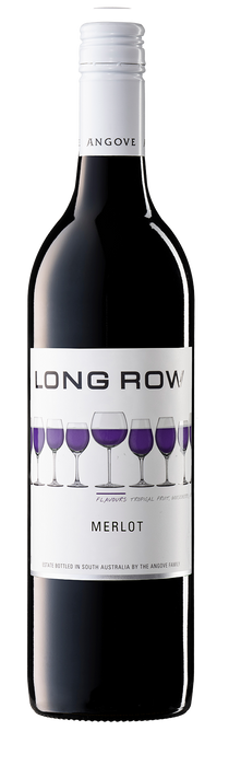 Order Angove Long Row Riverland Merlot 2021 - 12 Bottles - Just Wines