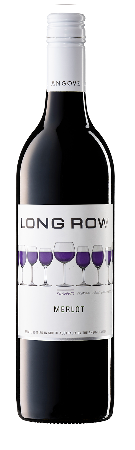 Order Angove Long Row Riverland Merlot 2021 - 12 Bottles - Just Wines
