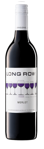 Angove Long Row Riverland Merlot 2021 - 12 Bottles