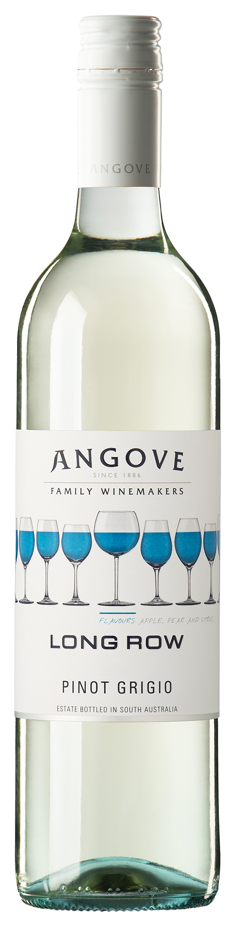 Order Angove Long Row Riverland Pinot Grigio 2023 - 12 Bottles - Just Wines