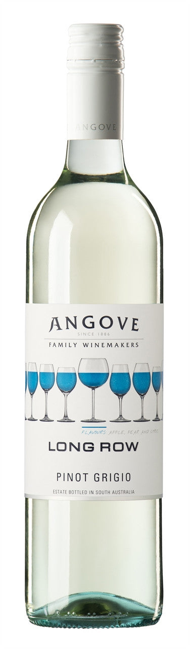 Order Angove Long Row Riverland Pinot Grigio NV (187ml) - 24 Bottles - Just Wines