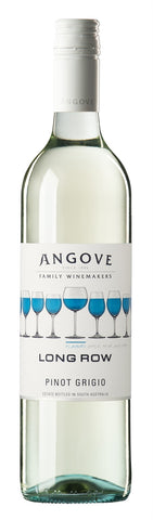 Angove Long Row Riverland Pinot Grigio NV (187ml) - 24 Bottles