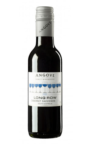 Angove Long Row South Australia Cabernet Sauvignon NV (187mL) - 24 Bottles