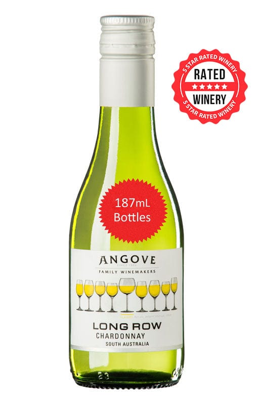 Order Angove Long Row Chardonnay 2024 South Australia 187mL - 24 Bottles JustWines Australia