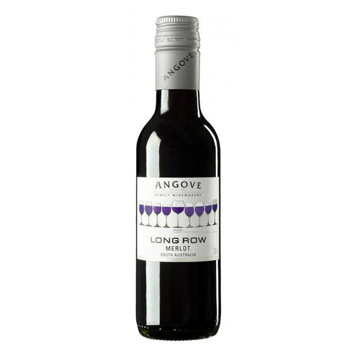 Order Angove Long Row South Australia Merlot NV (187ml) - 24 Bottles - Just Wines