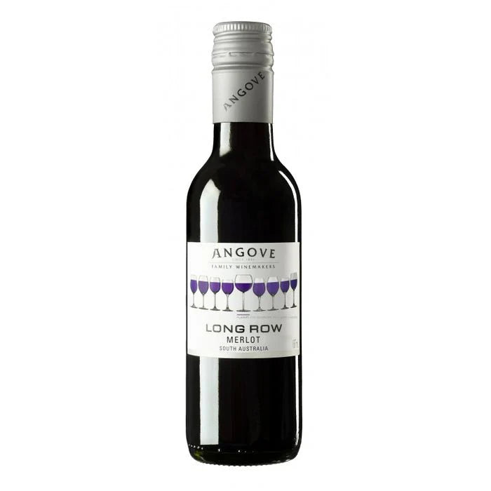 Order Angove Long Row South Australia Merlot NV (187ml) - 24 Bottles - Just Wines