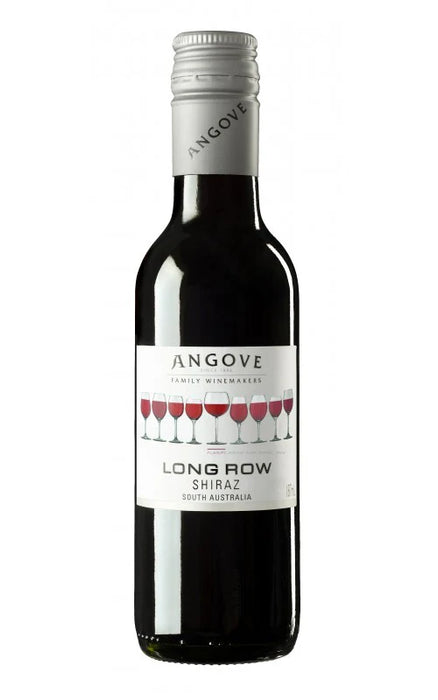 Order Angove Long Row South Australia Shiraz NV (187ml) - 24 Bottles - Just Wines