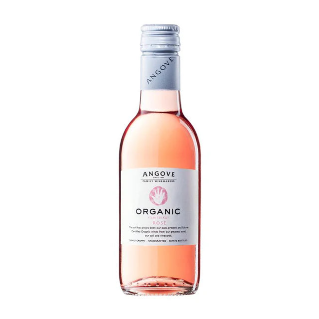 Order Angove Organic Riverland Rosé NV (187ml) - 24 Bottles - Just Wines