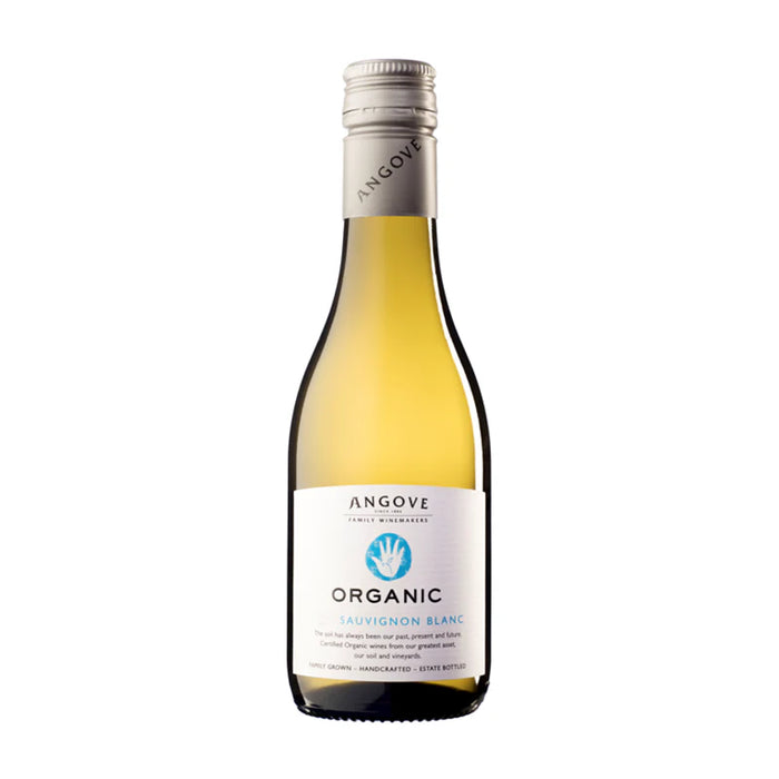 Order Angove Organic Riverland Sauvignon Blanc NV (187ml) - 24 Bottles - Just Wines