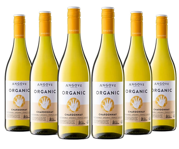 Order Angove Organic South Australia Chardonnay 2024 - Just Wines