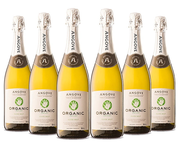 Order Angove Organic South Australia Cuvee Brut NV - Just Wines