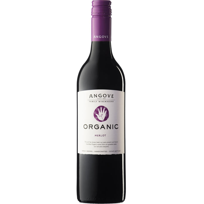 Order Angove Organic South Australia Merlot 2021 - 6 Bottles - Just Wines