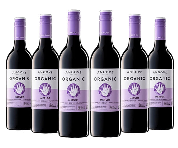 Order Angove Organic South Australia Merlot 2024 - Just Wines