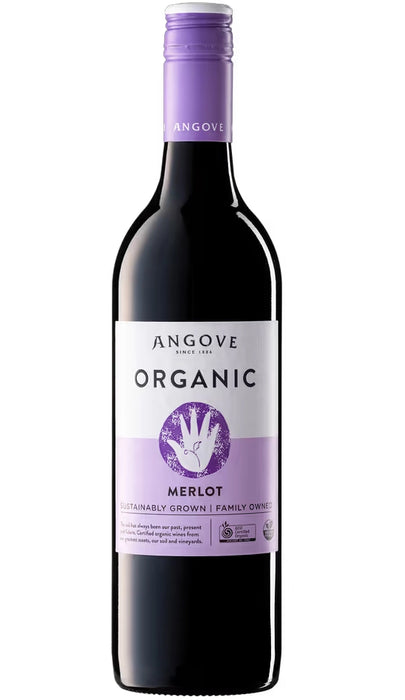 Order Angove Organic South Australia Merlot 2024 - Just Wines