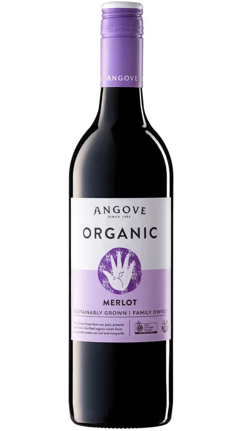 Order Angove Organic South Australia Merlot 2024 - Just Wines