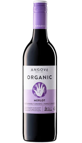 Angove Organic South Australia Merlot 2024