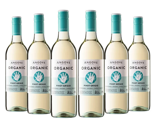 Order Angove Organic South Australia Pinot Grigio 2025 - Just Wines