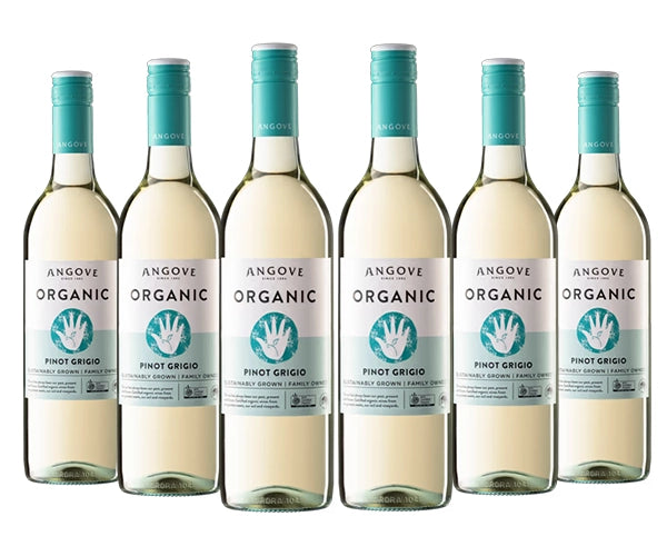 Order Angove Organic South Australia Pinot Grigio 2025 - Just Wines