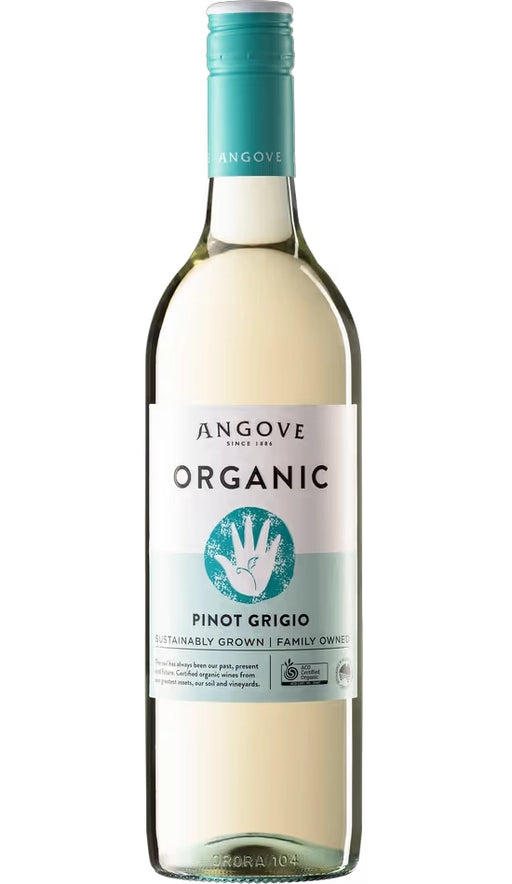 Order Angove Organic South Australia Pinot Grigio 2025 - Just Wines
