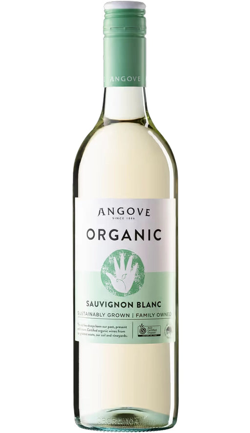Order Angove Organic South Australia Sauvignon Blanc 2024 - Just Wines