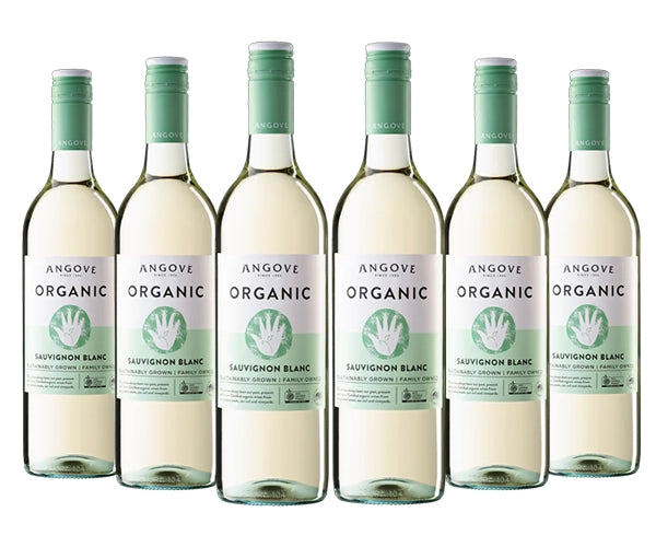 Order Angove Organic South Australia Sauvignon Blanc 2024 - Just Wines