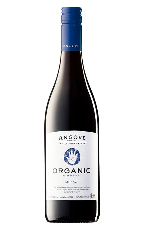 Order Angove Organic South Australia Shiraz 2022 - 6 Bottles - Just Wines